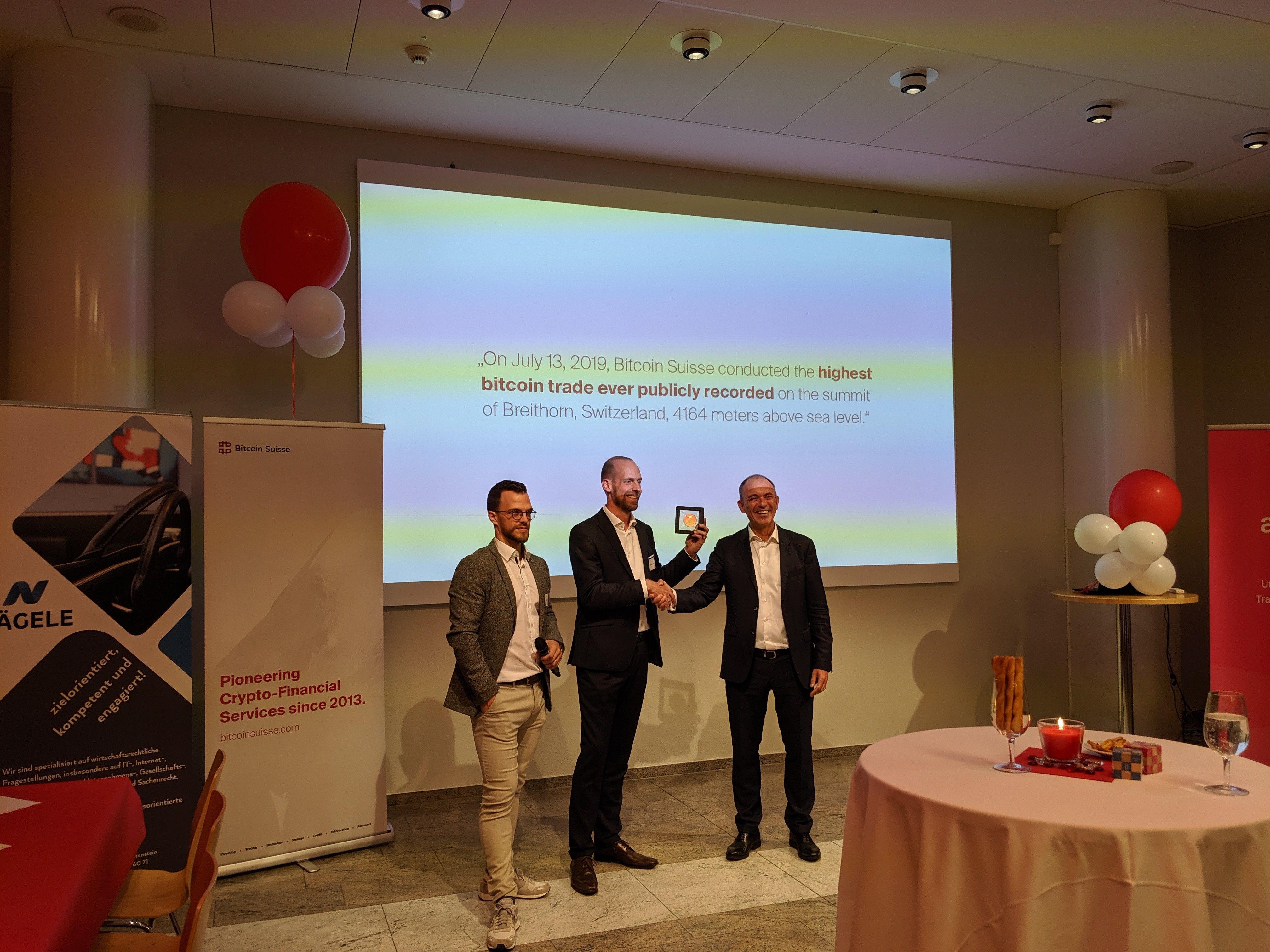 Bitcoin Suisse Officially Opens Liechtenstein Office | Bitcoin Suisse